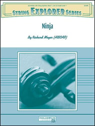 Ninja Orchestra sheet music cover Thumbnail